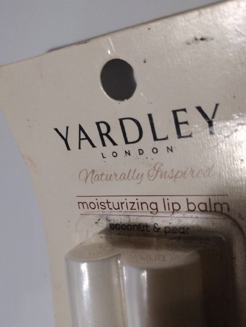 Yardley London Coconut Pear Moisturizing Lip Balm Duo - Cream - Picture 4 of 6